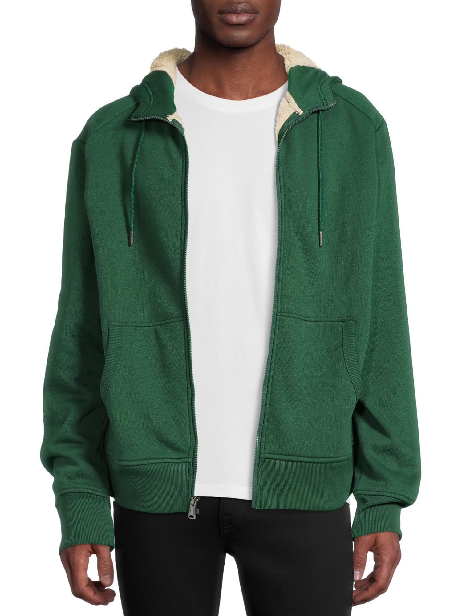 George sherpa hoodie sale