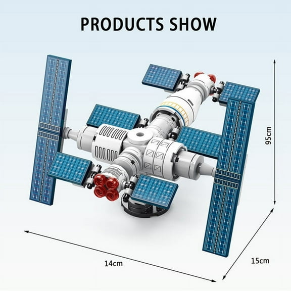 MOC Aerospaces Manned Rocket Craft Launch Center Space Spacecrafts Aviation  City Building Blocks Model Bricks Kits Sets Ideas
