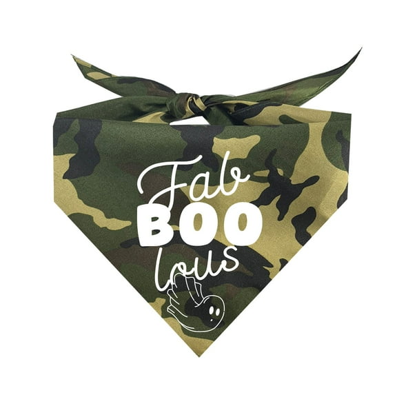 Fabboolous Halloween Triangle Dog Bandana