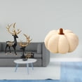 thumbnail image 2 of Colección De Estatuas De Resina De Reno Y Alce Y Almohada De Peluche De Calabaza Para Armario, Mesa, Sofá, Cama, Dormitorio, Boda, Inauguración De La Casa., 2 of 8