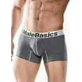 thumbnail image 2 of Men's Malebasics MB001 Classic Signature Trunk (Asphalt L), 2 of 4
