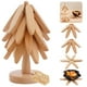 thumbnail image 1 of Juego de salvamanteles de madera FONYICK Wood Beechwood Christmas, 1 of 8