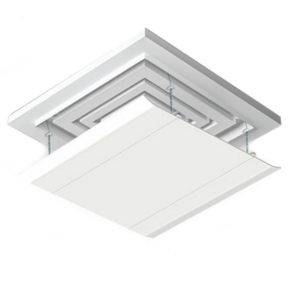 AC Vent Deflector Adjustable Airflow Direction Designed For Suspended Ceilings