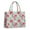 Pioneer Flower Floral, variant on Large Capacity Tote Bag,Pioneer Flower Floral Print Pattern Handbag Fashion Luxury Tote Bag,15.7"x13"x 5.1" Inches,Laptop Compatible