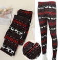 thumbnail image 4 of Leggings con estampado navideño para mujer, pantalones largos de cintura alta de 18 colores, pantalones de Navidad a la moda, pantalones cálidos de invierno, ropa de Navidad para mujer, 4 of 5