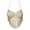 Gold, variant on Harness-Bikini Chain Rhinestone-Body Chain-Bra Women Chest Chains Multilayer Halter-Backless Tank-Top Chain-Bikini