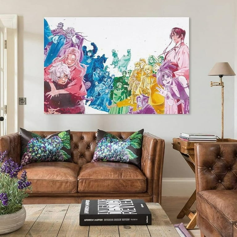 GUNKY Hell's Paradise Jigokuraku Anime Poster Poster Decorative