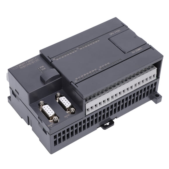 Programmable Logic Module Controller Unit, PLC Programmable Logic Controller 38.4Kbps Download Speed for Production Line Control
