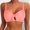 Pink, variant on TIANZEN Women Ruffle Flounce Bikini Solid Swimsuit Top Bathing Suit Swimsuit Tops for Women Large Bust Women's Swim Shorts with Pockets Womens plus Size Swimsuits