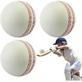 thumbnail image 5 of SLGHLSAHG Cricket Ball | 3pcs Cricket Practice Wind Balls | Cricket Balls for Training | Cricket Wind Balls | Sports Wind Cricket Balls | Indoor Outdoor Soft Training Balls, 5 of 7