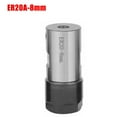 thumbnail image 1 of Motor Shaft Collet Chuck ER11 ER16 ER20A 5-16mm Extension Rod Toolholder CNC, 1 of 6