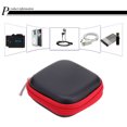 thumbnail image 4 of Bolsa de almacenamiento para Audífonos Nuevo Mini estuche cuadrado de EVA para auriculares, caja de almacenamiento de cables compatible con Bluetooth, organizador de cables para auriculares, caja Likrtyny Para estrenar, 4 of 9