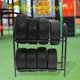 thumbnail image 2 of Rc Metal Car Tire Shelf Tires Rack, negro Afortunado Sencillez, 2 of 5