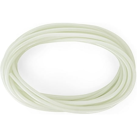 BLUEWING PVC Glow Tube 1pc Deep Sea Fishing Soft Tube Glow in the Dark Fishing Attract Fish Color Green Size 2.5*0.8mm