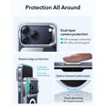 thumbnail image 3 of Funda ESR para iPhone 17 Pro Max Transparente con Soporte MagSafe, 3 of 8