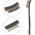 thumbnail image 3 of Jinyi Mini Wire Brush Set, R Metal , Cleaning Slag And R, H Steel/nylon/ Brush Set Suitable For(3pcs, ), 3 of 5
