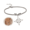 thumbnail image 3 of Pulsera Nudo Bruja Acero Inoxidable Malubero Plata, 3 of 5