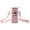 🍒 Pink_New#2540, variant on Waterproof Nylon Water Bottle Carrier Bag with Adjustable Strap and Front Pocket for Hiking and Daily Use