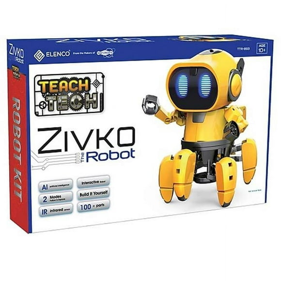 Elenco Electronics EE-TTR893 Zivko Robot