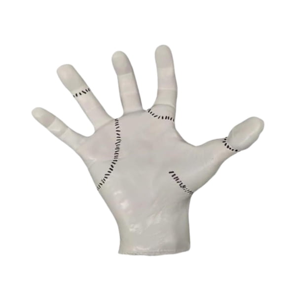 Escultura de mano para baloncesto, soporte de pared para ahorrar espacio. Blanco