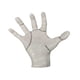 thumbnail image 1 of Escultura de mano para baloncesto, soporte de pared para ahorrar espacio. Blanco, 1 of 8