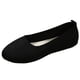 thumbnail image 2 of Zapatos Planos Malla para Mujer Likrtyny Verano Punta Redonda Negro 37, 2 of 9