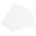 thumbnail image 1 of 30 Pack Blank Cards 20mil ID Cards with Horizontal Slot Punch White, 1 of 6