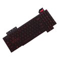 thumbnail image 3 of . UU., diseño . UU., duradero mate retroiluminado para FX63 FX63V GL503VS ZX63Ve, accesorios de repuesto Macarena teclado del ordenador portátil, 3 of 8