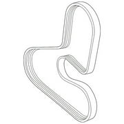 Genuine OE Volvo Serpentine Belt - 9186352 Fits select: 1998 VOLVO S70, 1998 VOLVO V70 T5 TURBO