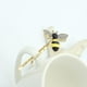 thumbnail image 4 of 2 uds horquillas de abeja dulce Clips laterales encantadores pasadores horquilla para niñas y mujeres, 4 of 5