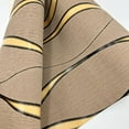 thumbnail image 3 of Q QIHANG Modern Minimalist 3D Curve Water Ripple Three-Dimensional Flocking Non-Woven Wallpaper Bedroom Living Room TV Background Wall Shop Decoration20.87 Wx393.7 L Non-Pasted (Dark Brown), 3 of 12
