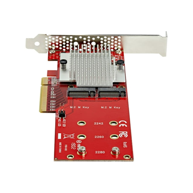 Améliorez les Performances du Poste de Travail en Ajoutant Deux PCIe M.2 SSDs (NVMe Ou AHCI) dans