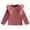 Red, variant on vigerkar Toddler Girl Shirts Ruffled Long Sleeve Baby Tee Tops, Ribbed Toddler Girl Blouse, Baby Girl Clothes for 4-7Y (Brick Red, 3-4 Years)