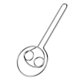 thumbnail image 4 of Herramienta de Agitación A Mano, Un Cómodo Batidor de Masa de Pan de Agarre para Uso en El Hogar o la Panadería, 4 of 8