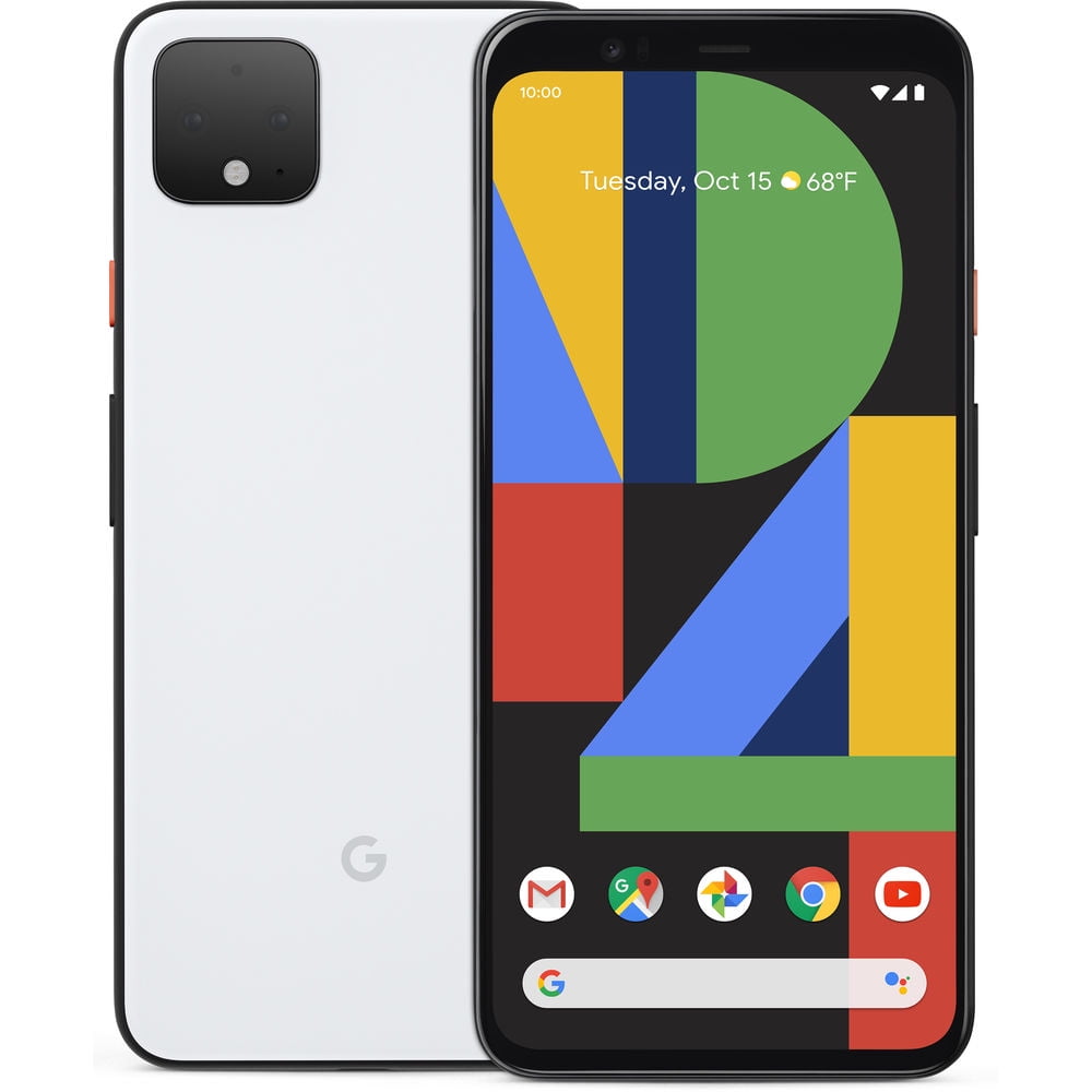 Just Black for sale online 64GB Single SIM Google Pixel 4 G020I T-Mobile 