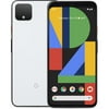 Restored Google Pixel 4 Clearly White 64GB Verizon + GSM Unlocked Smartphone (Refurbished)