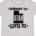 thumbnail image 4 of Inktastic Someone in Utah Loves Me Vacation Boys or Girls Toddler T-Shirt, 4 of 5