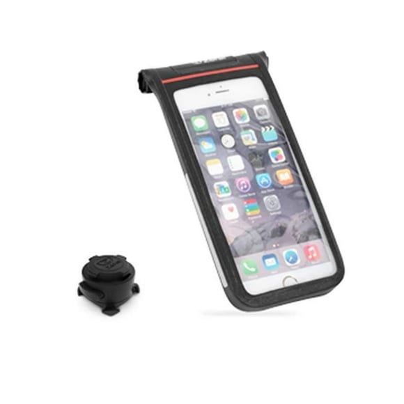 Zefal, Z Console Dry L, pour Téléphones jusqu'à 84 Mm de Large