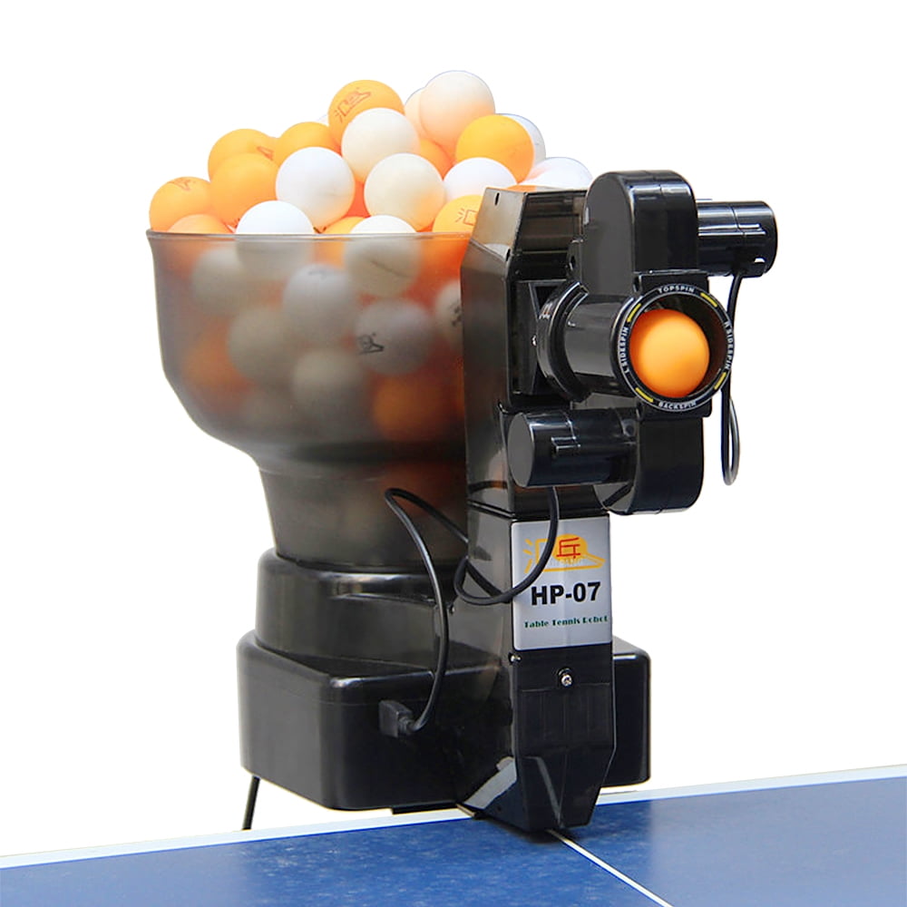 Buy Table Tennis Robot Ping Pong Ball Machine Serves 40mm Regulation