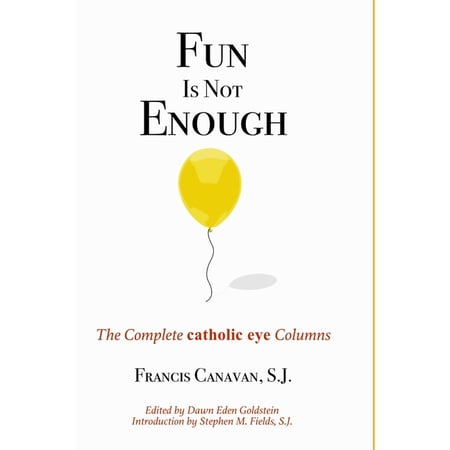 Fun is Not Enough : The Complete Catholic Eye Columns (Paperback)