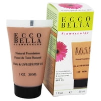 Amazon Com Ecco Bella Natural Liquid Foundation Vegan Gluten And