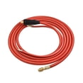 thumbnail image 5 of Wp26 Quick Connect Tig Welding Torch Gas-Electric Integrated Red Hose Cable Wire Wp26 Quick Connect Gas-Electric Integrated Red, 5 of 9