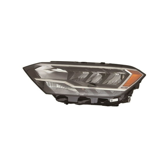New Aftermarket   Driver Side LED Headlight Assembly 17A941035E CAPA fits 2019-2022 Volkswagen Jetta
