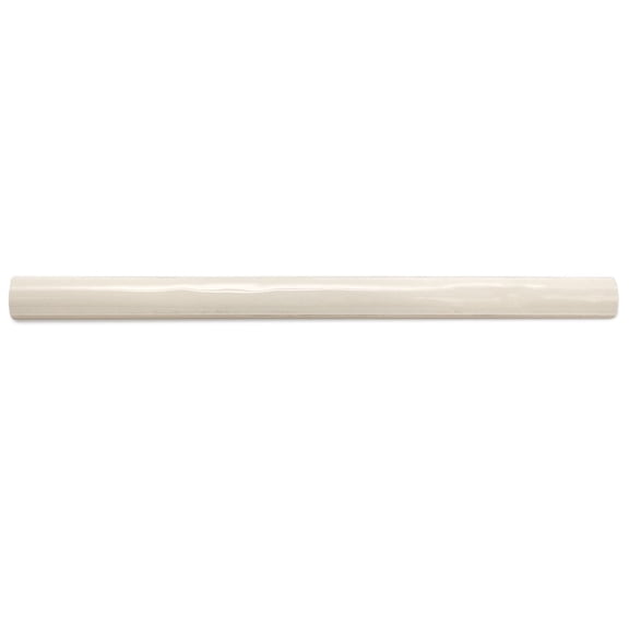 The Tile Life Waverly Porcelain Polished Ceramic Pencil Liner Tile, 0.8 x 12 in, 1-Piece