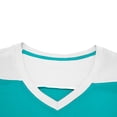 thumbnail image 5 of Odeerbi Niños Niñas Rápido Seco Uniforme de Baloncesto Conjunto V-Cuello Malla Tank Tops Pantalones Cortos Ropa Deportiva Atlética Para 3-15 Años, 5 of 5