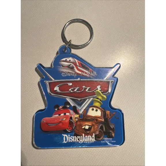 Disney World by Pixar Cars Keychain