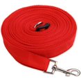 thumbnail image 1 of Dog Lead, 15M Red Extra Long Training Lead for Dogs, Small, Medium and Small Dogs Ideal for Training, Play, Camping or Garden, 1 of 5