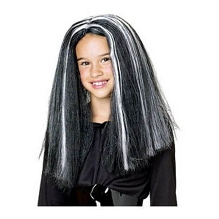 GLOW STREAKS WITCH CHILD WIG