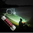 thumbnail image 5 of Ultra Bright Mini 5 Led Flashlight Torch Key Chain Key Ring Keychain For Hiking Camping Night Activities, Durable Aluminum Alloy Construction Lightweight Portable Easy To Carry, 5 of 5