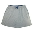 thumbnail image 1 of Hanes  Jersey Knit Cotton Button Fly Pajama Sleep Shorts (Men's), 1 of 5